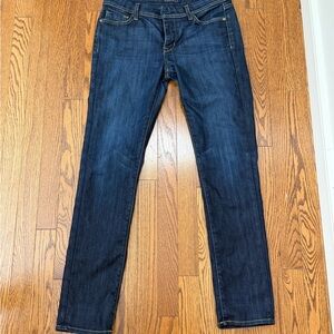 Fidelity Denim Dark Indigo Slim Fit Jeans – Premium Stretch – Men’s Size 30